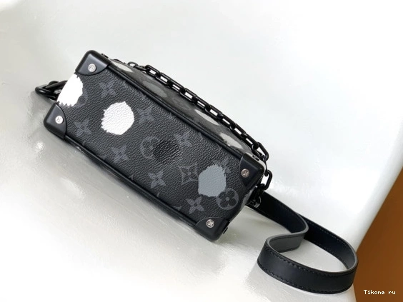 Affordable SOFT TRUNK VUITTON MINI LOUIS 0717